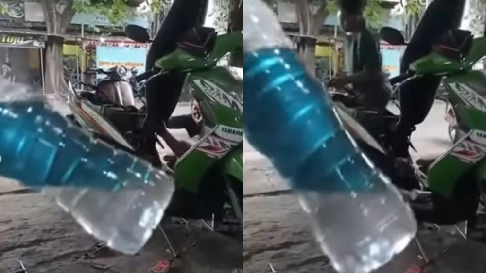 Potongan Video Bbm Oplosan. (Instagram)